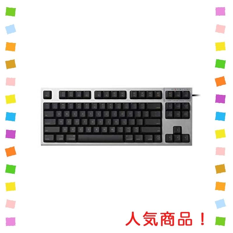 東プレ REALFORCE TKL for Mac 英語配列 変荷重 87キー テンキーレス