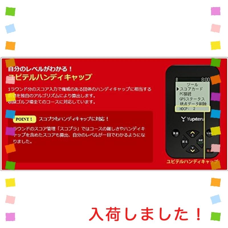 ユピテル(YUPITERU) GPSゴルフナビYGN4200 