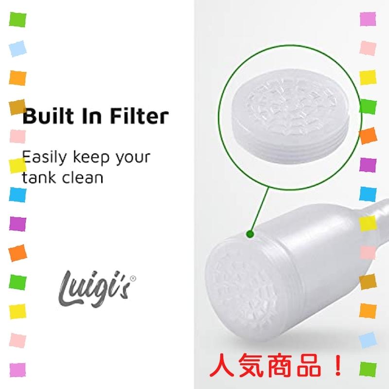 Luigi S ルイギス 水槽 アクアリウム用サイフォン式 水槽クリーナーポンプ 底砂クリーナー 排水と水換えが数分でできる手動式サイフォンパンプ Xun Multicoloredstore 通販 Yahoo ショッピング