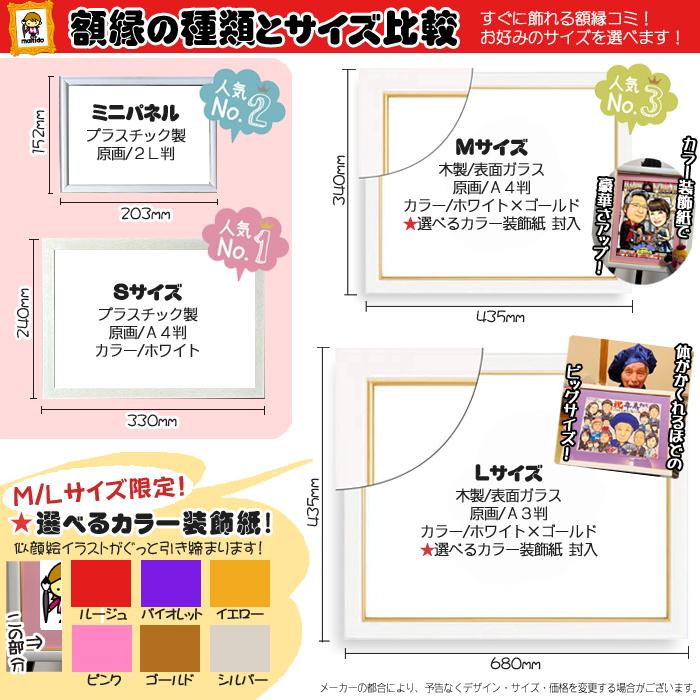 DFミニ 傘寿 米寿のお祝いディフォルメ似顔絵ポエム／ご長寿祝いミニパネル／還暦古希喜寿傘寿米寿卒寿 ネームポエム 名前のポエム_9