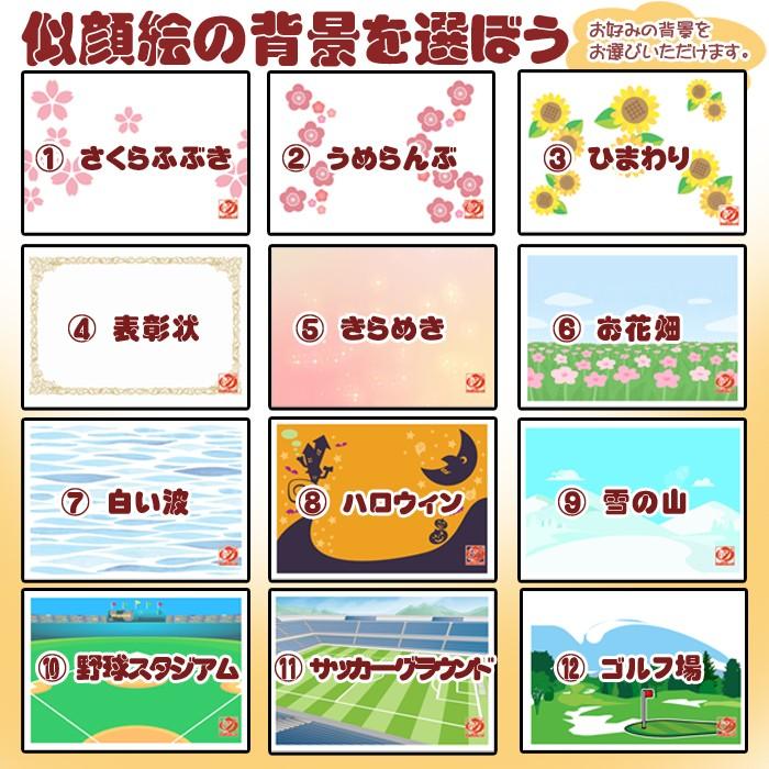 母の日のプレゼントにディフォルメ似顔絵ミニパネル☆額縁入☆１名 