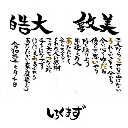ふたりのお名前ポエム入りハイクオリティ似顔絵 ｓサイズ 判 お祝いプレゼント 夫婦の記念日 還暦古希喜寿にも Multido Hcs Poem 2mei 似顔絵工房まるち堂ヤフー店 通販 Yahoo ショッピング