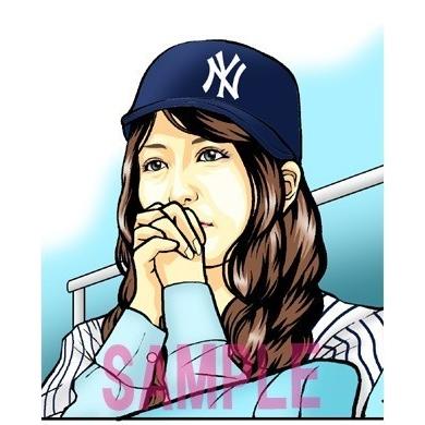 女の子プレゼント 可愛いタッチの似顔絵ミニパネル１名 アイドル モデル 誕生日に贈り物 ギャル風 Multido Pretty Mp 似顔絵工房まるち堂ヤフー店 通販 Yahoo ショッピング