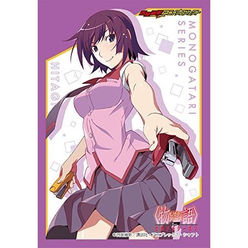 物語セカンドシーズン　スリーブ ブロッコリーキャラクタースリーブ・ミニ 〈物語〉シリーズ セカンド