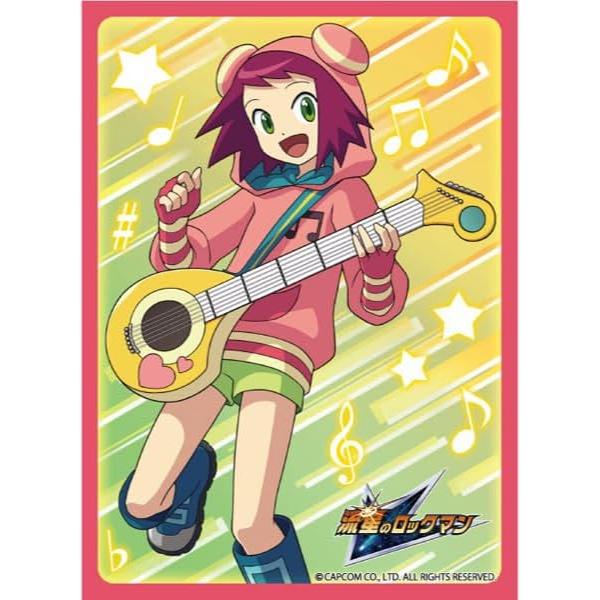 流星　ブロッコリー　スリーブ ブロッコリーキャラクタースリーブ 流星のロックマン「響ミソラ