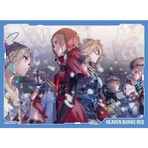 ブロッコリーキャラクタースリーブ ヘブンバーンズレッド「第31X部隊