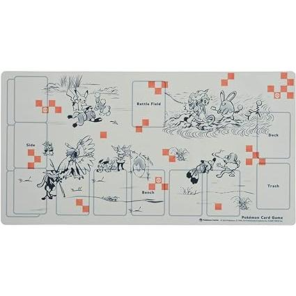 ポケモンカードゲーム プレイマット ポケモンカードゲーム ラバープレイマット メガシンカex ｜【公式