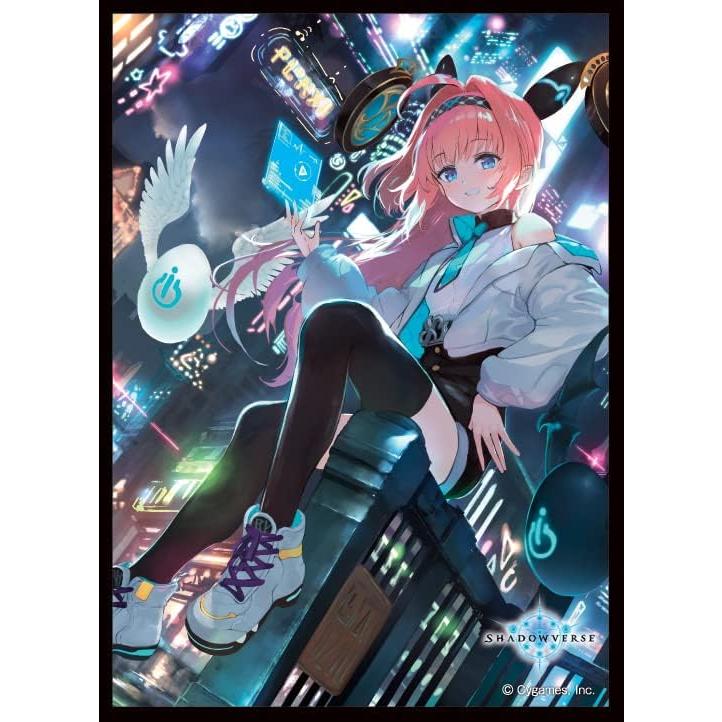 即日発送　奏絶の破壊・リーシェナ　スリーブ　バラ売り可 きゃらスリーブコレクション マットシリーズ Shadowverse 「奏絶の破壊