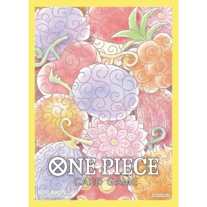 ONE PIECE カードゲーム オフィシャルカードスリーブ4 全4種 各70枚