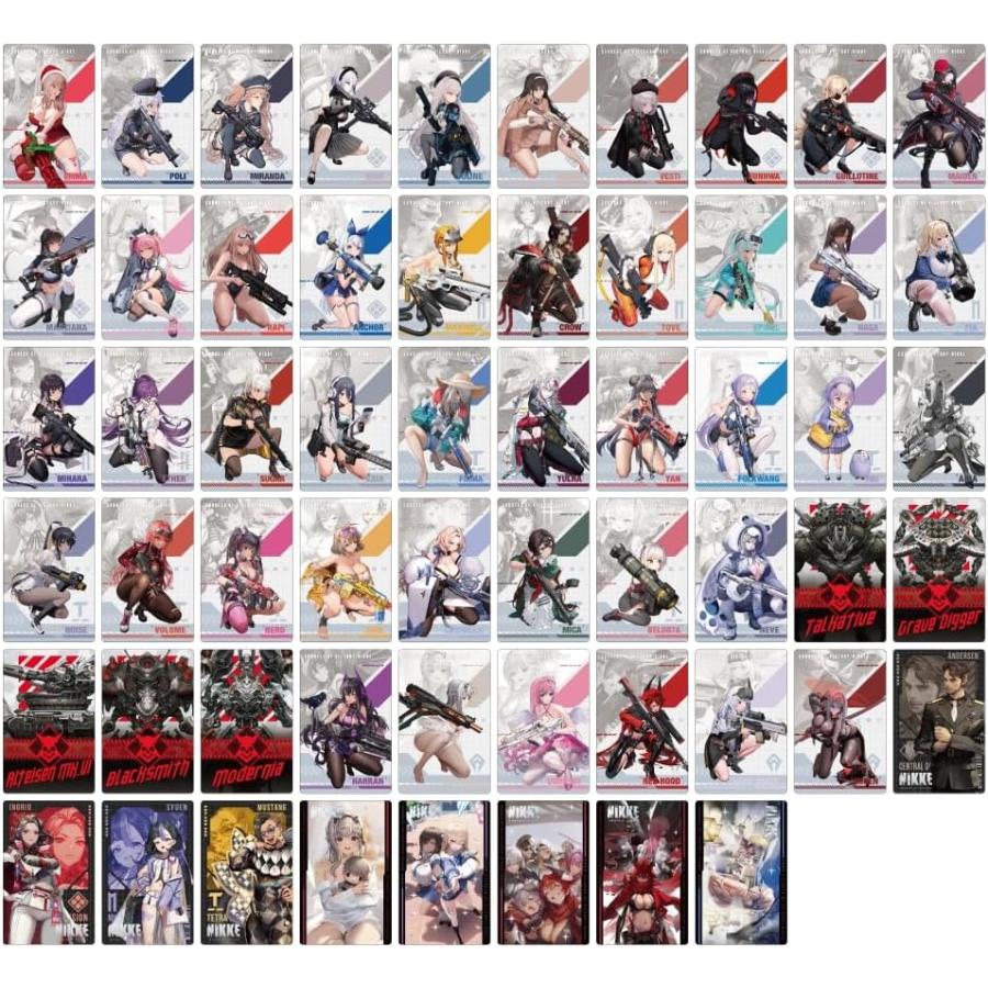 NIKKE メタルカード　特典 ボックス】アルジャーノンプロダクト 勝利の女神：NIKKE ガンガール