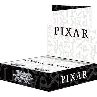 ヴァイスシュヴァルツ PIXAR ピクサー ブースター 3box ヴァイスシュヴァルツ ブースターパック ピクサーキャラクターズ