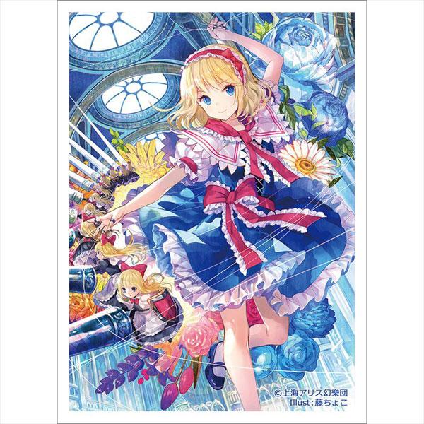 ミ*ヨ様 東方project アリス・マーガトロイド　スリーブまとめ売り　51個 東方Project 藤ちょこ先生描き下ろしスリーブ アリス・マーガトロイド
