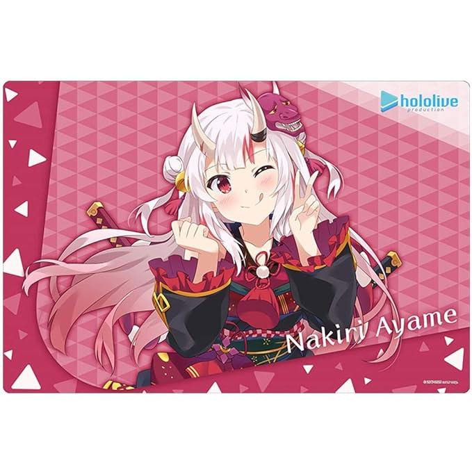 β2 ホロライブ 鞠&和装 百鬼あやめ スリーブ&プレイマット ブシロード ラバーマットコレクション Vol.832 ホロライブ