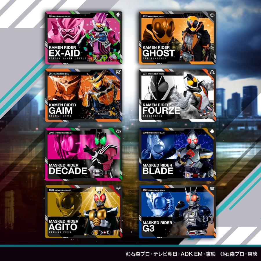 ボックス】スクラッチカードダス 仮面ライダーシリーズVol.2 20パック