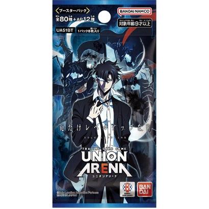 UNION ARENA 俺だけレベルアップな件 ブースターパック 1box ボックス】UNION ARENA ブースターパック 俺だけレベルアップな件