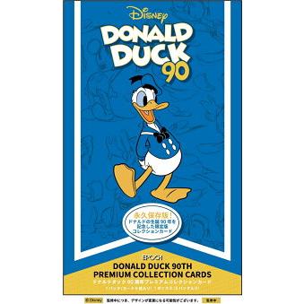 ドナルドダック90周年プレミアムコレクションカード : MULTIPLE SHOP