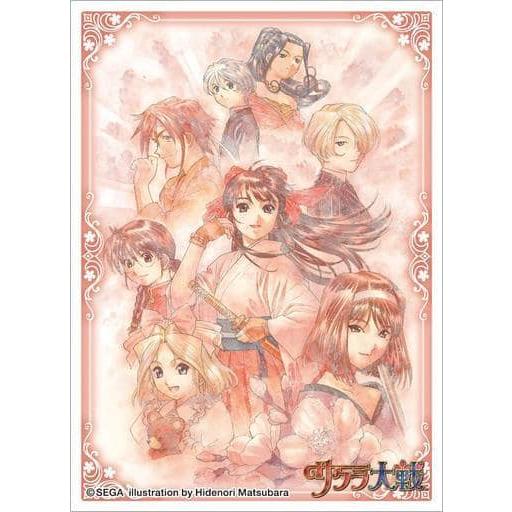エンスカイ キャラクタースリーブ サクラ大戦 帝国華撃団・花組(EN-853