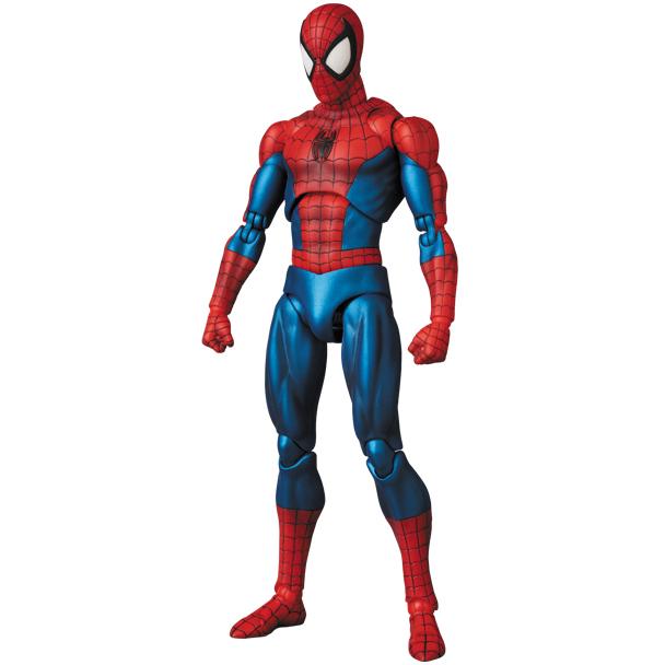 MAFEX MARVEL SPIDER-MAN(COMIC Ver.) フィギュア : コレクトストア