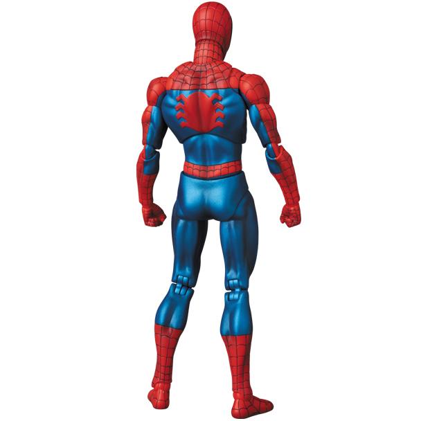 MAFEX スパイダーマン (コミックバージョン)6インチ フィギュア初販版 MAFEX MARVEL SPIDER-MAN(COMIC Ver.) フィギュア : コレクトストア