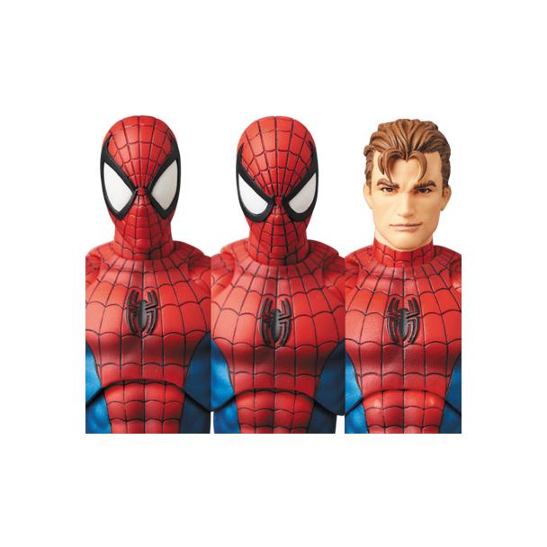 MAFEX MARVEL SPIDER-MAN(COMIC Ver.) フィギュア : コレクトストア