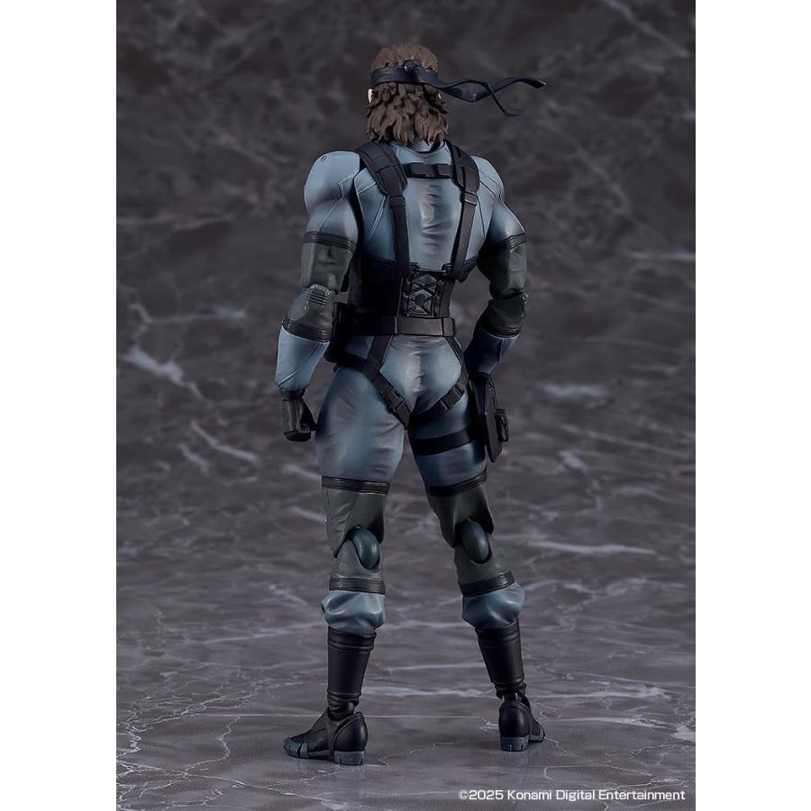 2025年12月31日発売予定】figma METAL GEAR SOLID2 SONS OF LIBERTY