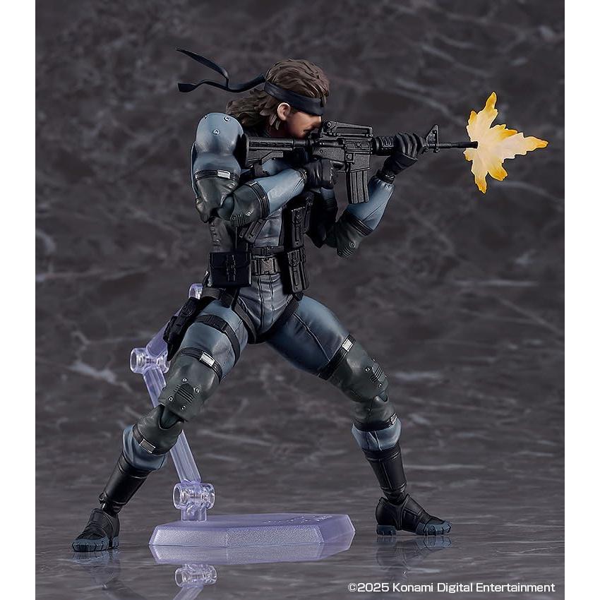 2025年12月31日発売予定】figma METAL GEAR SOLID2 SONS OF LIBERTY