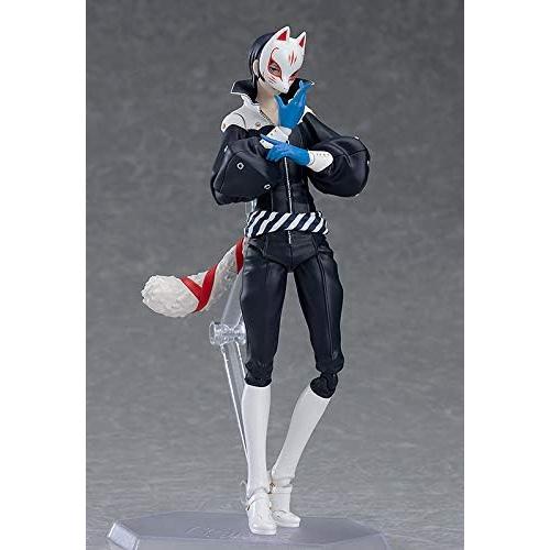 【2026年05月31日発売予定】figma ペルソナ5 フォックス 再販版 フィギュアの画像