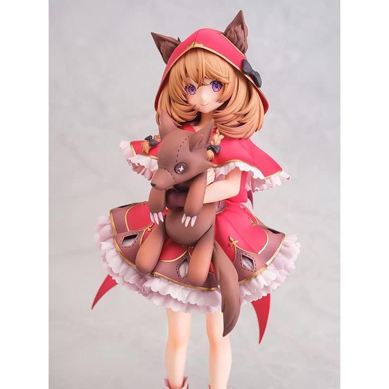 WING(ウイング) おおかみずきんちゃん 1/7 完成品フィギュア しゅがお ウイング しゅがお氏イラスト おおかみずきんちゃん 1/7スケール