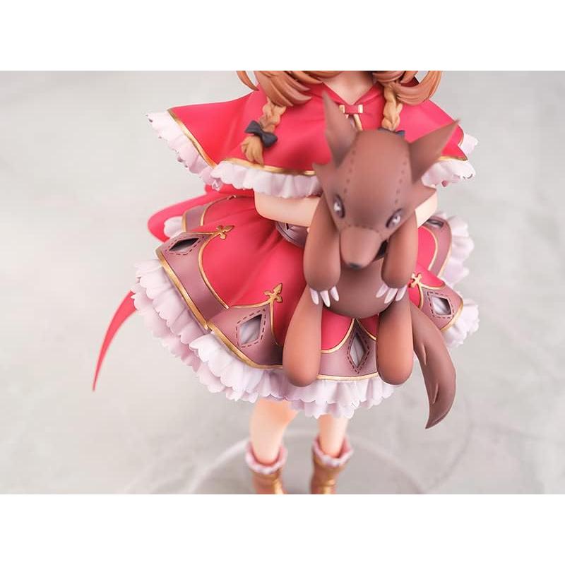 WING(ウイング) おおかみずきんちゃん 1/7 完成品フィギュア しゅがお ウイング しゅがお氏イラスト おおかみずきんちゃん 1/7スケール