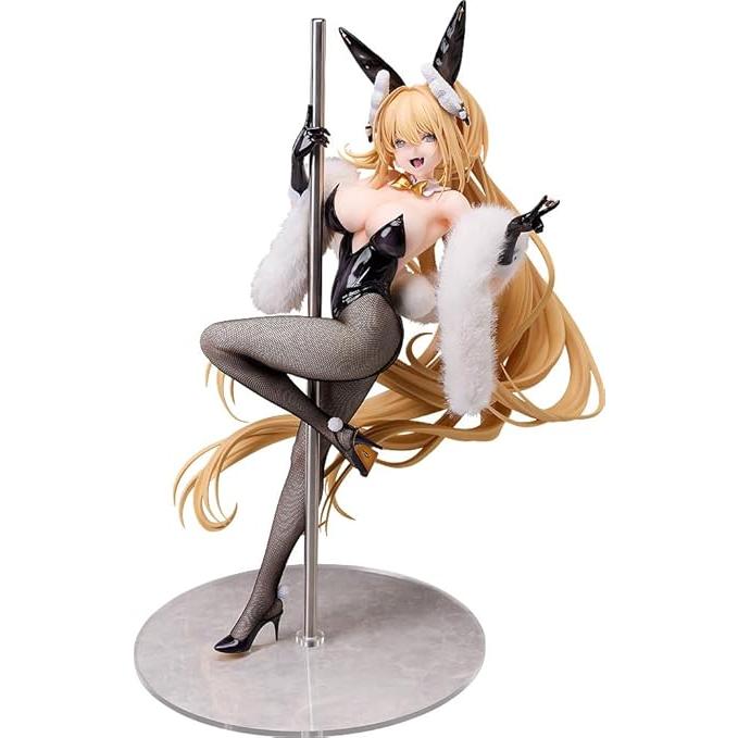 勝利の女神:NIKKE ルピー:ラグジュアリーラビット フィギュア