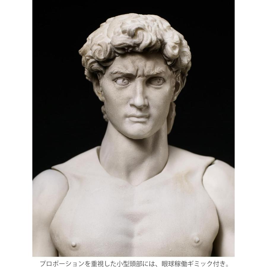 figma テーブル美術館 ダビデ像 再販版 フィギュア : コレクトストア
