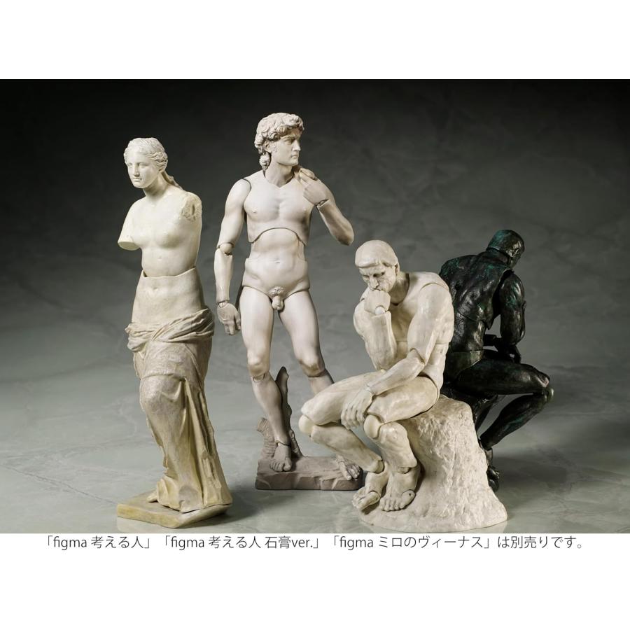 FREEing figma テーブル美術館 ダビデ像 SP-066 未開封新品 2026年08月31日発売予定】figma テーブル美術館 ダビデ像 再販版