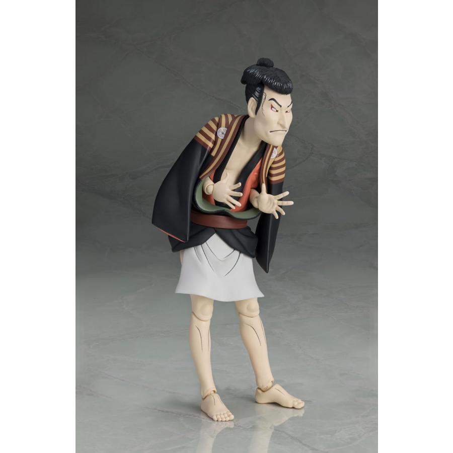 figma テーブル美術館 写楽作 三代目大谷鬼次の奴江戸兵衛 再販版