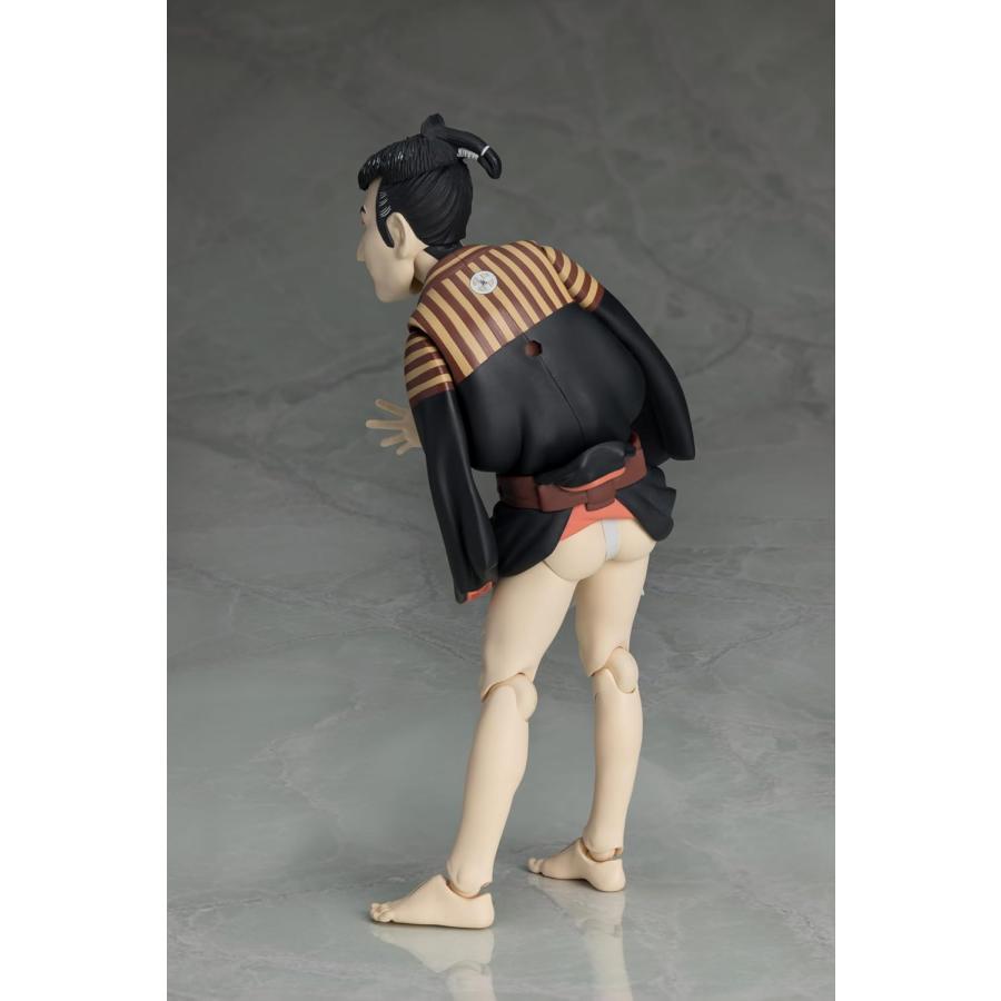 figma テーブル美術館 写楽作 三代目大谷鬼次の奴江戸兵衛 再販版