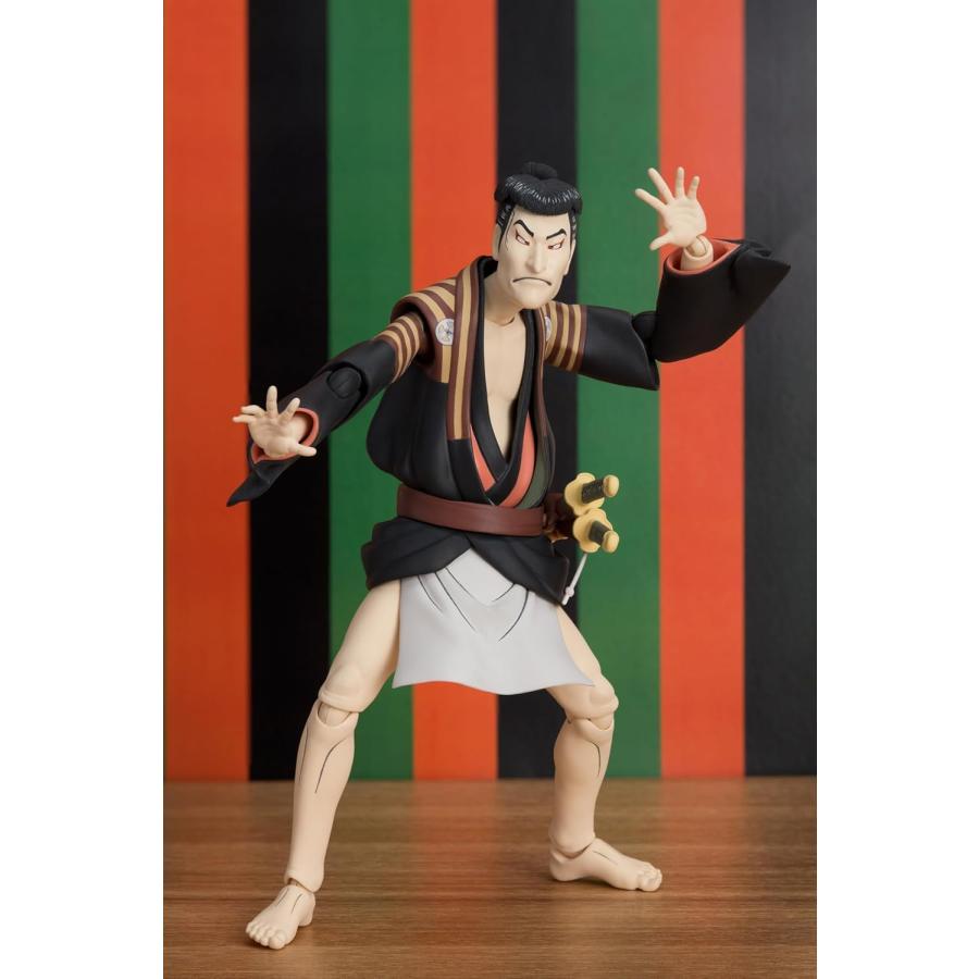 figma テーブル美術館 写楽作 三代目大谷鬼次の奴江戸兵衛 再販版