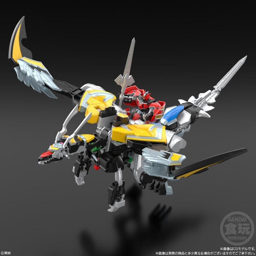食玩】バンダイ SMP [SHOKUGAN MODELING PROJECT] 魔神合体 マジキング