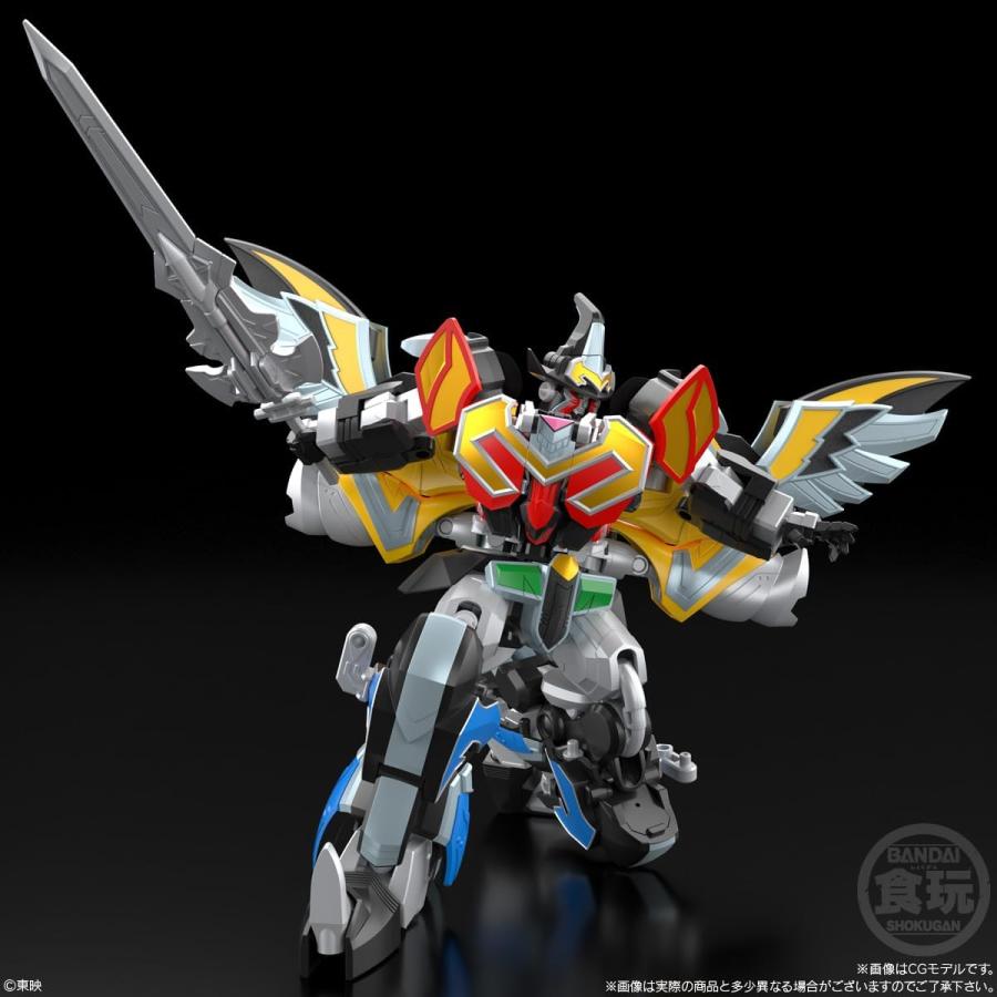 BANDAI マジキング フィギュア 食玩】バンダイ SMP [SHOKUGAN MODELING PROJECT] 魔神合体 マジキング