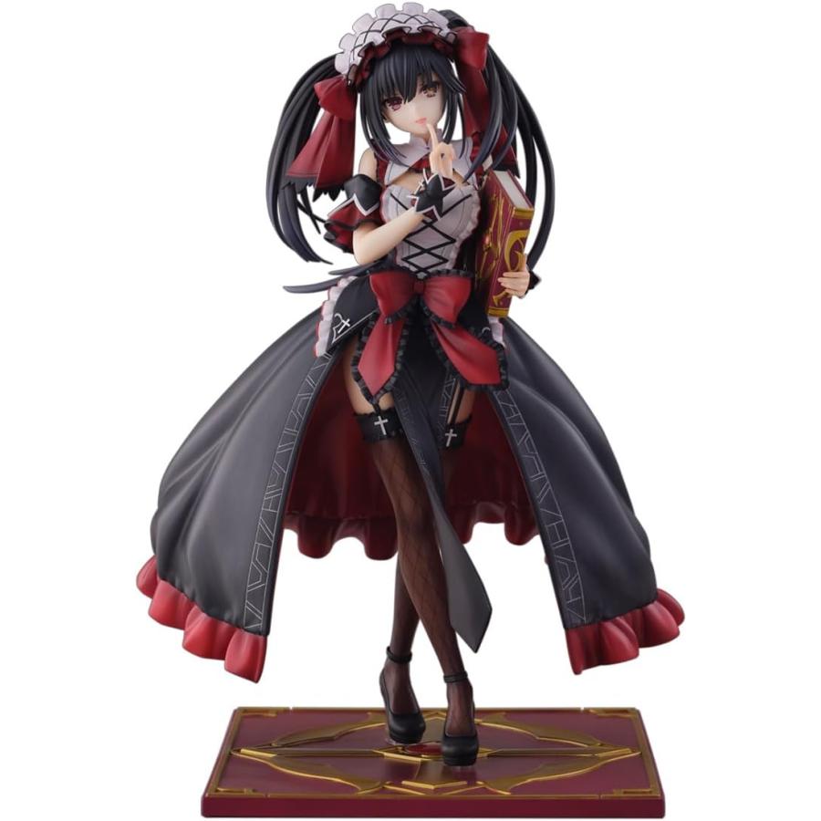 デート・ア・ライブ 時崎狂三 1/7フィギュア Amazon | デート・ア・ライブ 時崎狂三 1/7スケール PVC製 塗装