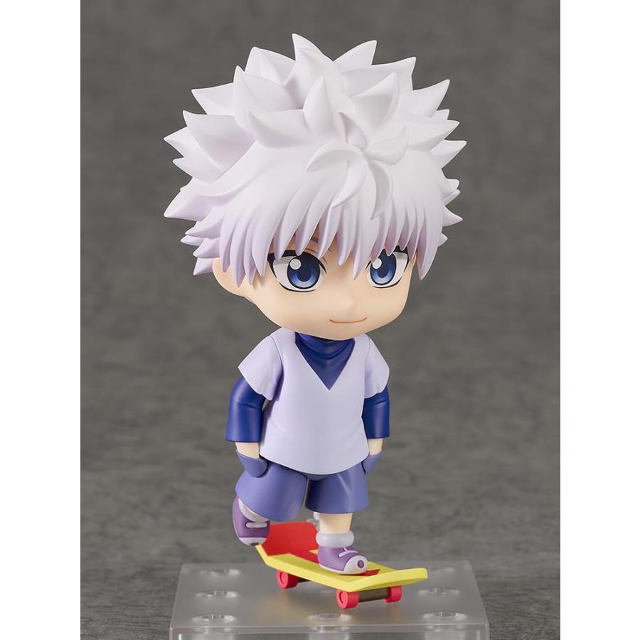 ねんどろいど HUNTER×HUNTER キルア=ゾルディック ハンター試験Ver