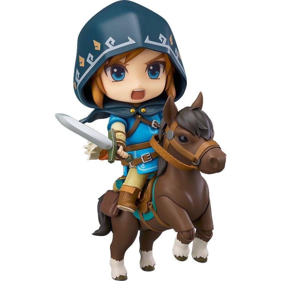 ねんどろいど ゼルダの伝説 ブレス オブ ザ ワイルド リンク ワイルド