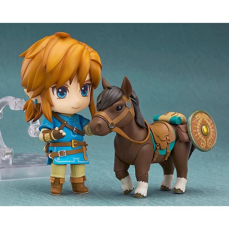ねんどろいど ゼルダの伝説 ブレス オブ ザ ワイルド リンク ワイルド