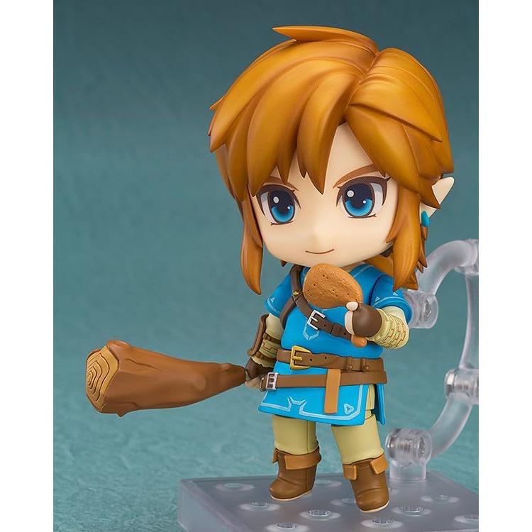 ゼルダの伝説ブレスオブザワイルド ねんどろいど ゼルダ リンクDXエディション ねんどろいど ゼルダの伝説 ブレス オブ ザ ワイルド リンク ワイルド