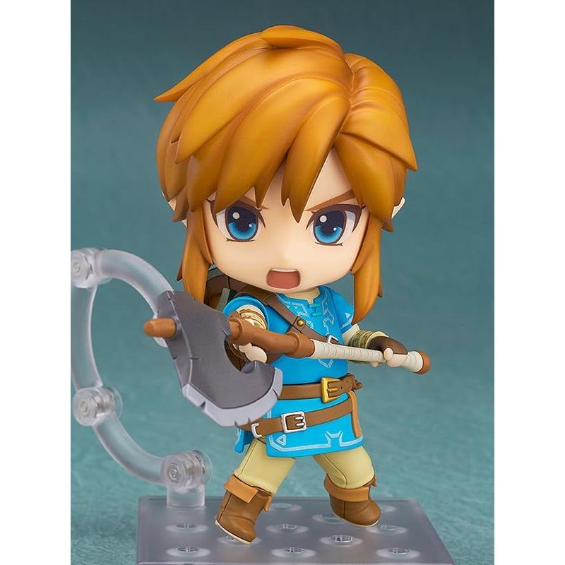 ねんどろいど ゼルダの伝説 ブレス オブ ザ ワイルド リンク ワイルド