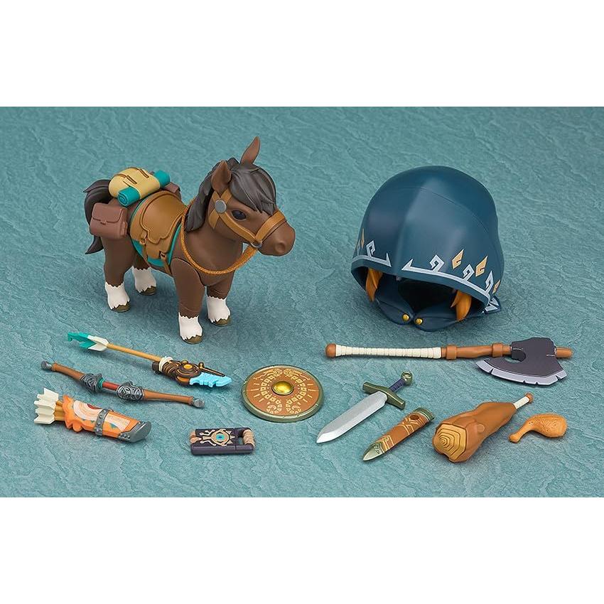 ねんどろいど ゼルダの伝説 ブレス オブ ザ ワイルド リンク ワイルド