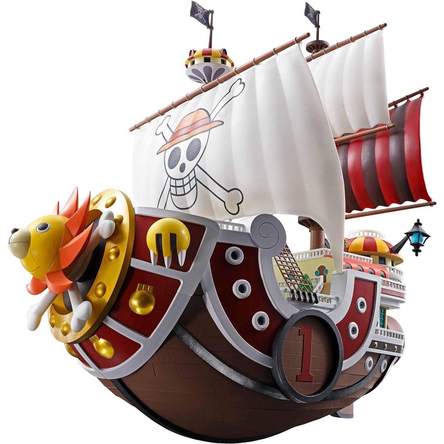 超合金 ONE PIECE サウザンド・サニー号 約380mm ABS&PVC&ダイキャスト 