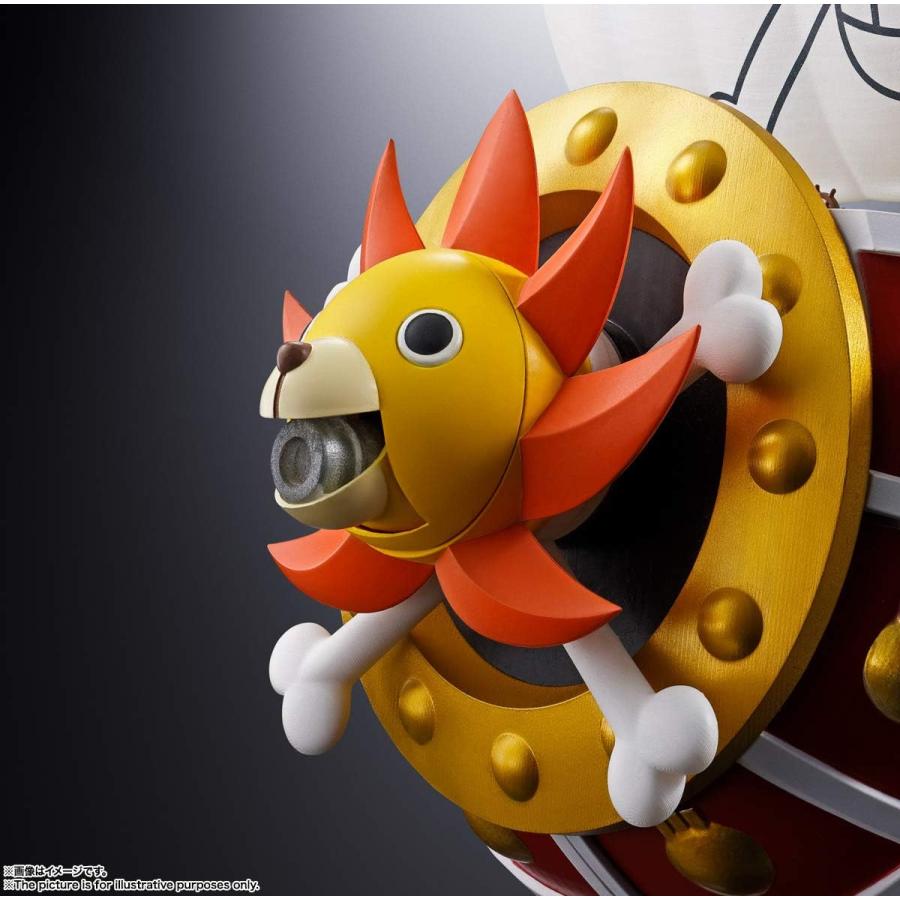 超合金 ONE PIECE サウザンド・サニー号 約380mm ABS&PVC&ダイキャスト
