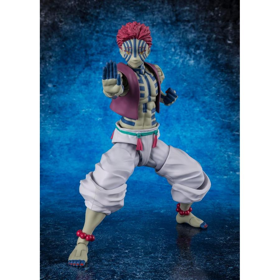 S.H.フィギュアーツ 鬼滅の刃 猗窩座 Amazon | TAMASHII NATIONS S.H.フィギュアーツ 鬼滅の刃 猗窩座