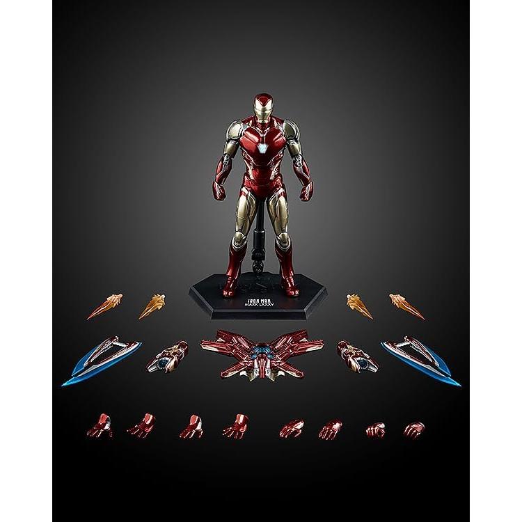 【最終価格】インフィニティ サーガ・DLX アイアンマン マーク85 Amazon.co.jp: DLX Marvel Studios The Infinity Saga [マーベル