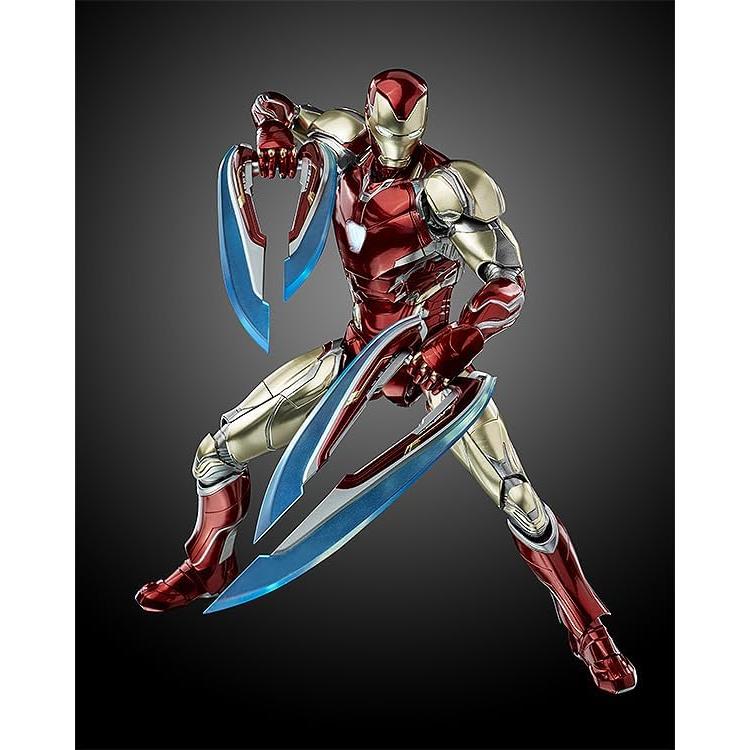 【最終価格】インフィニティ サーガ・DLX アイアンマン マーク85 Amazon.co.jp: DLX Marvel Studios The Infinity Saga [マーベル