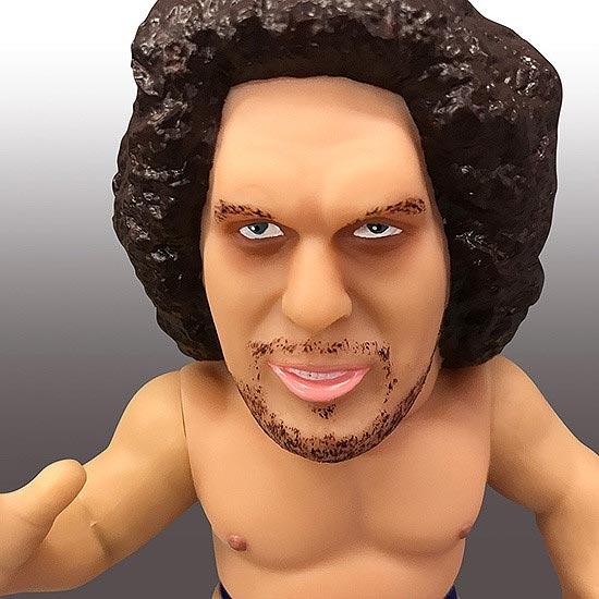 未開封　16dソフビ 新日、全日　WWE アンドレ・ザ・ジャイアント 16dソフビコレクション WWE アンドレ・ザ・ジャイアント フィギュア